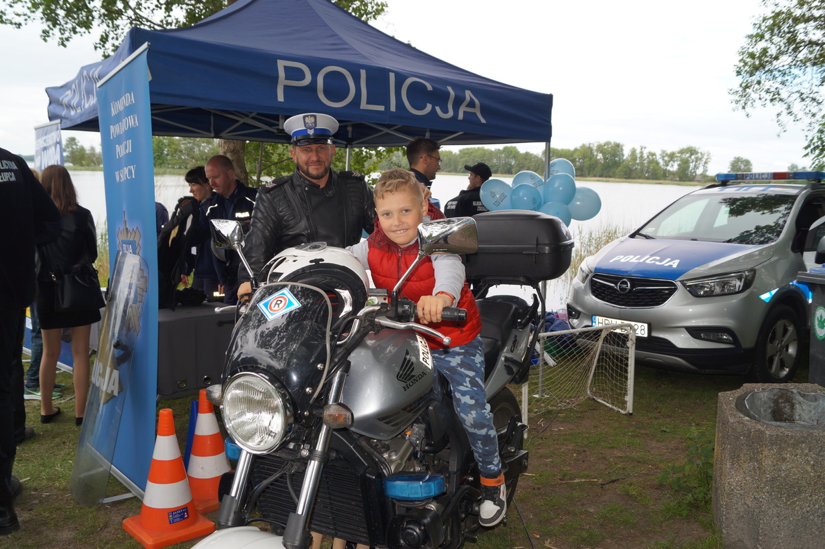 Jednośladem bezpiecznie do celu