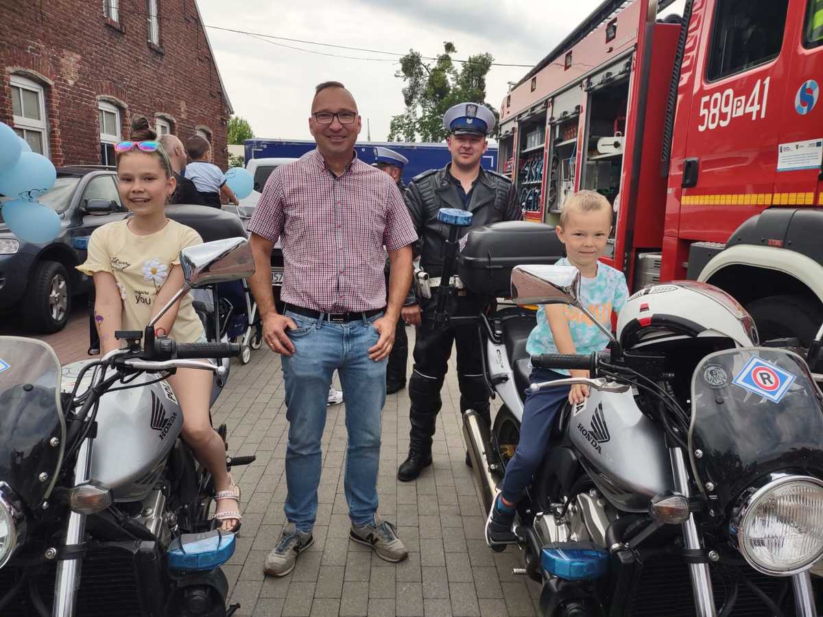 Jednośladem bezpiecznie do celu