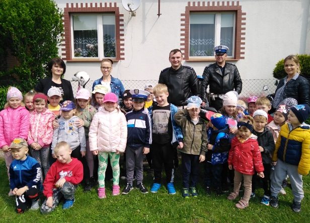 Jednośladem bezpiecznie do celu