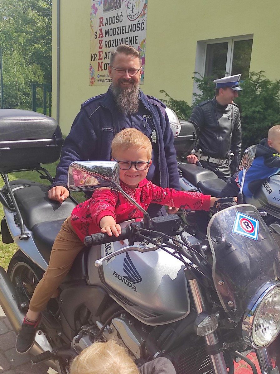 Jednośladem bezpiecznie do celu