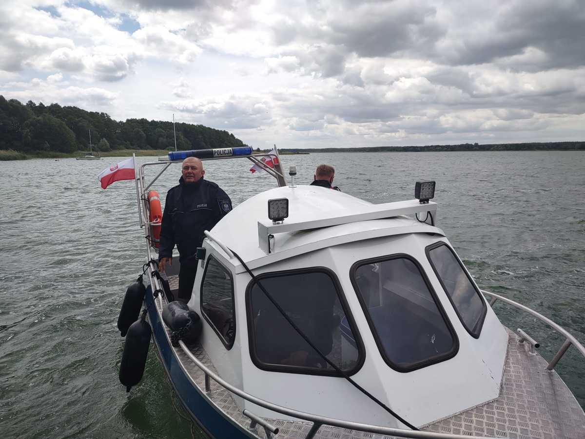 Szkolili się nad wodą