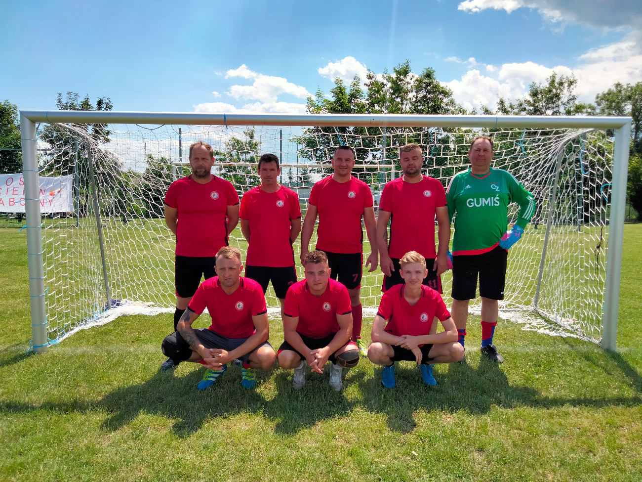 Mustang z jubileuszowym pucharem