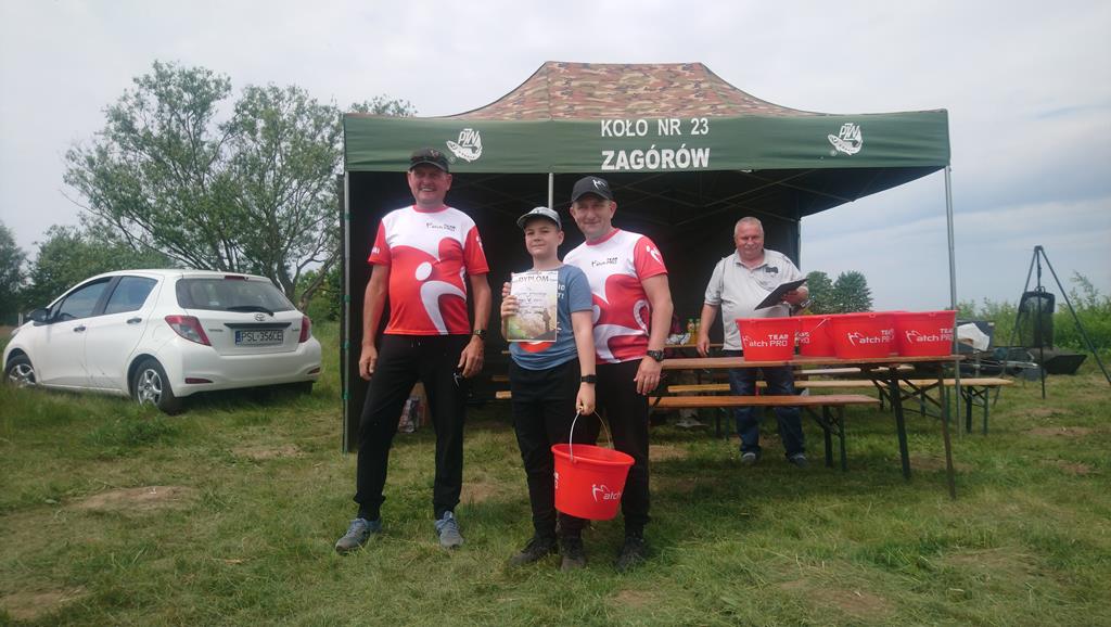 Wędkarski Dzień Dziecka