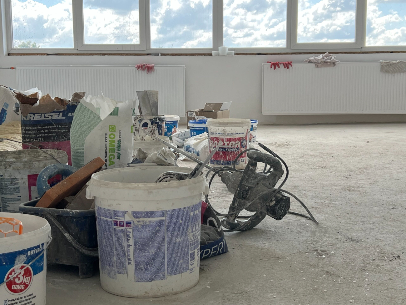 Powiat remontuje strzałkowski internat