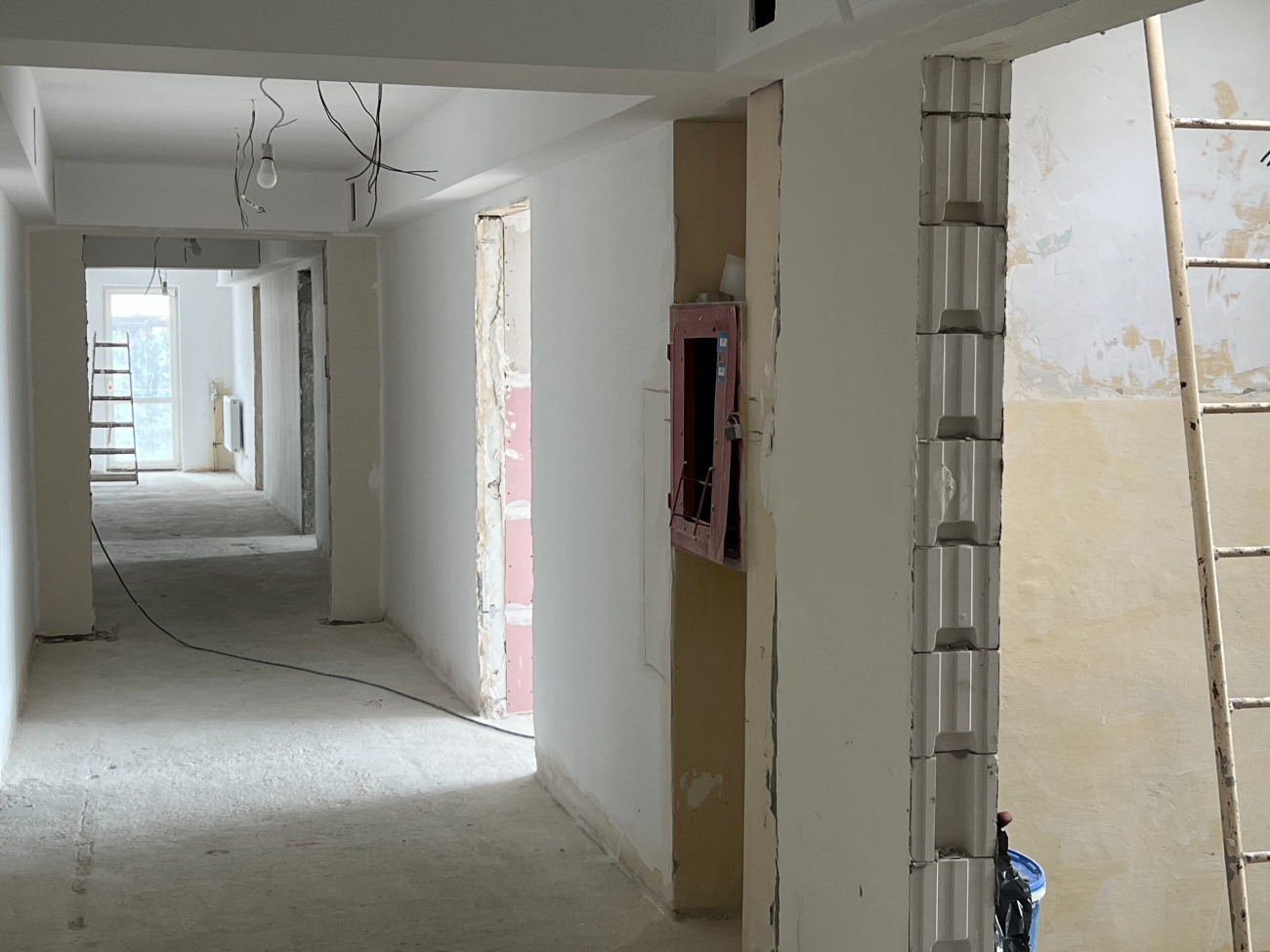 Powiat remontuje strzałkowski internat