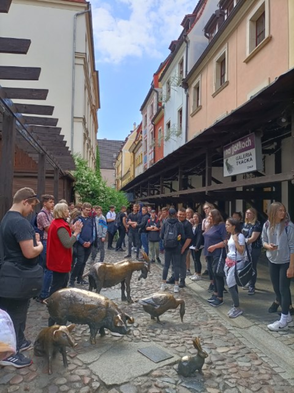Uczniowie Centrum odwiedzili Wrocław
