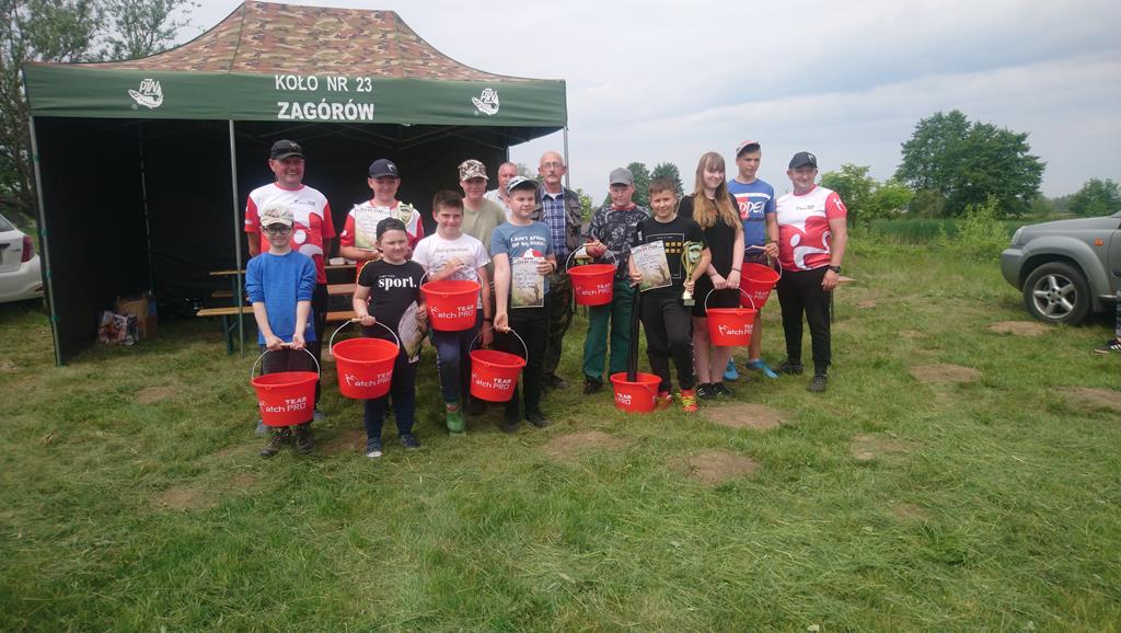 Wędkarski Dzień Dziecka