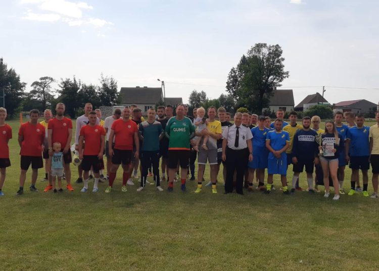 Mustang z jubileuszowym pucharem