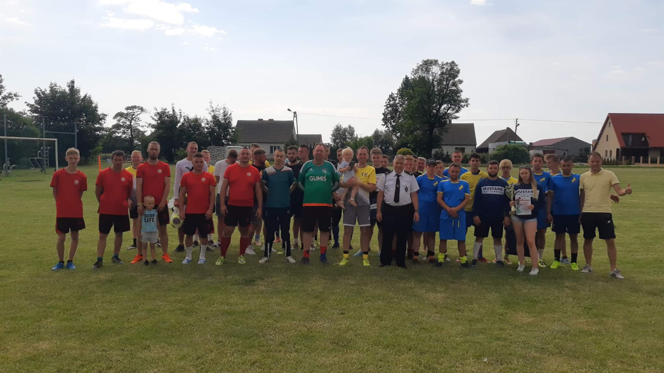 Mustang z jubileuszowym pucharem