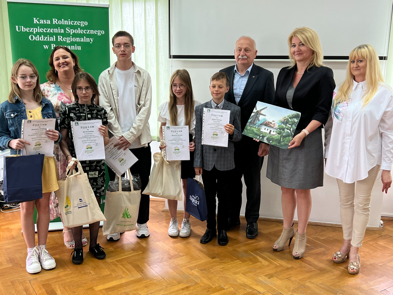 Nagrodzeni za „Bezpieczeństwo na wsi”