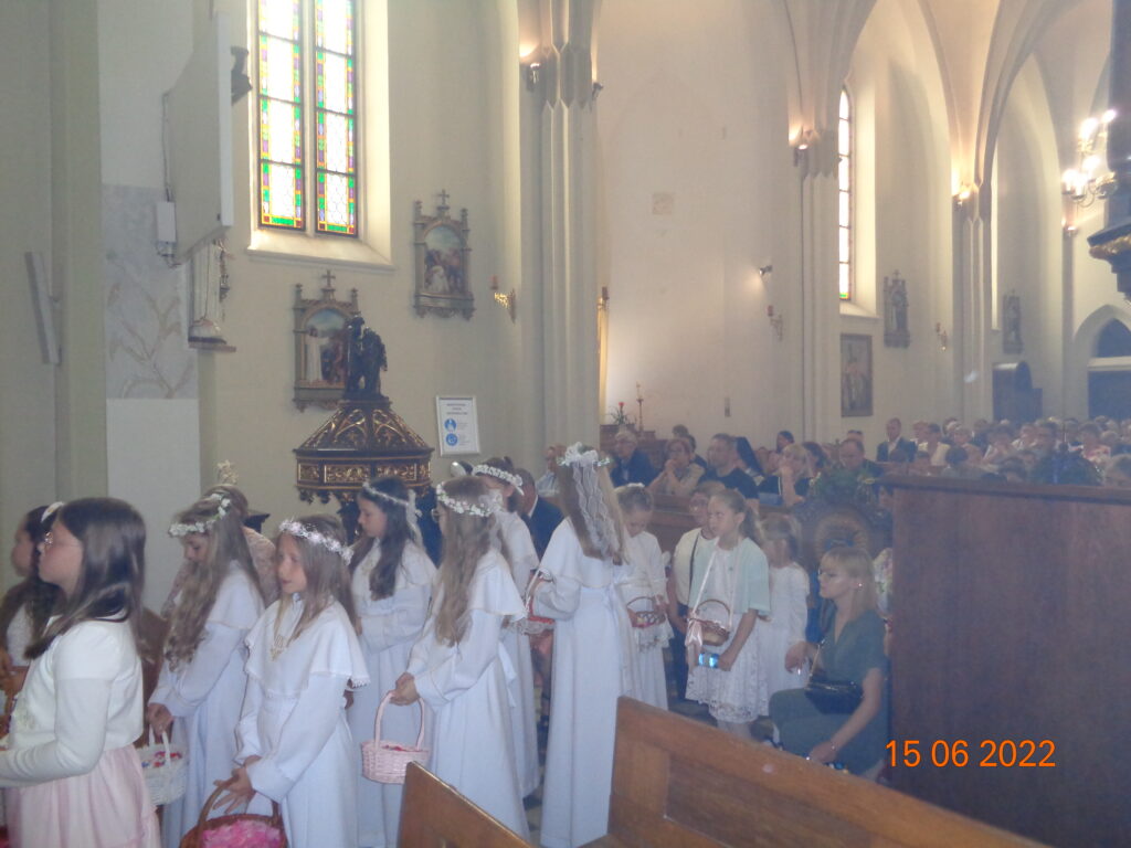 Boże Ciało w Giewartowie ZDJĘCIA