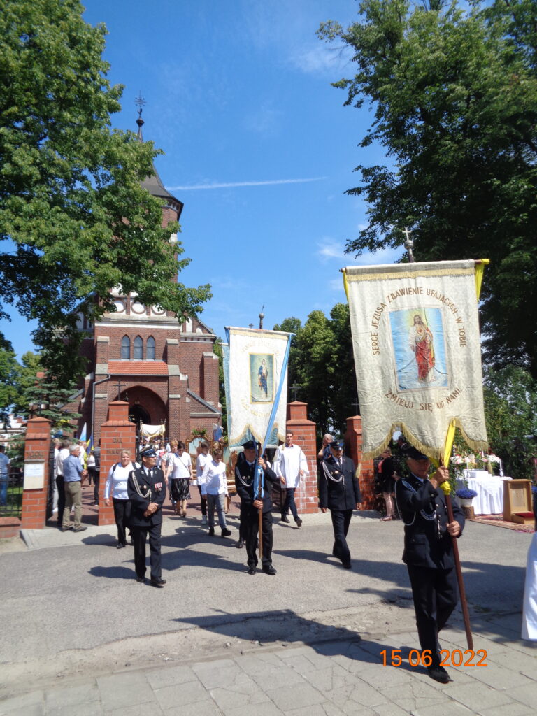 Boże Ciało w Giewartowie ZDJĘCIA