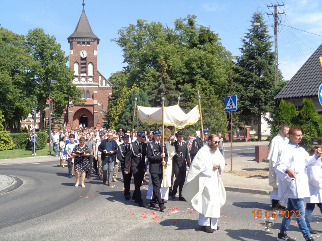 Boże Ciało w Giewartowie ZDJĘCIA