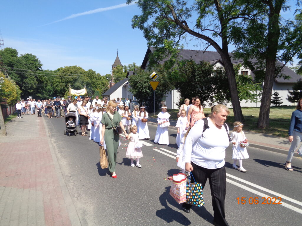 Boże Ciało w Giewartowie ZDJĘCIA