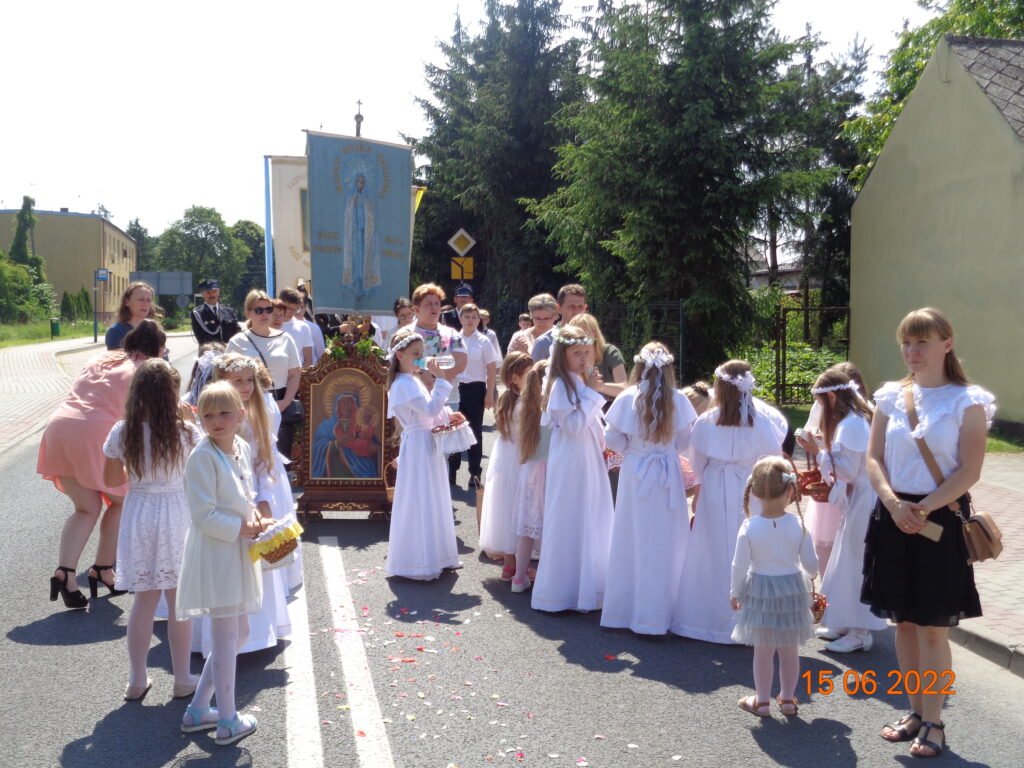 Boże Ciało w Giewartowie ZDJĘCIA