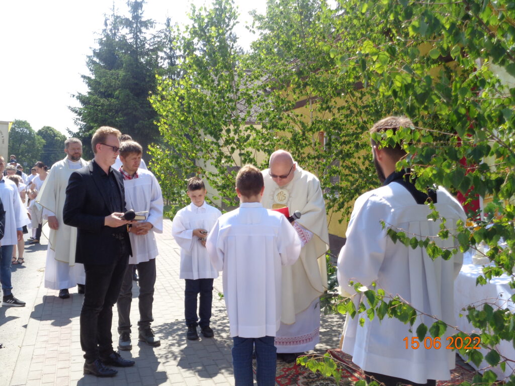 Boże Ciało w Giewartowie ZDJĘCIA