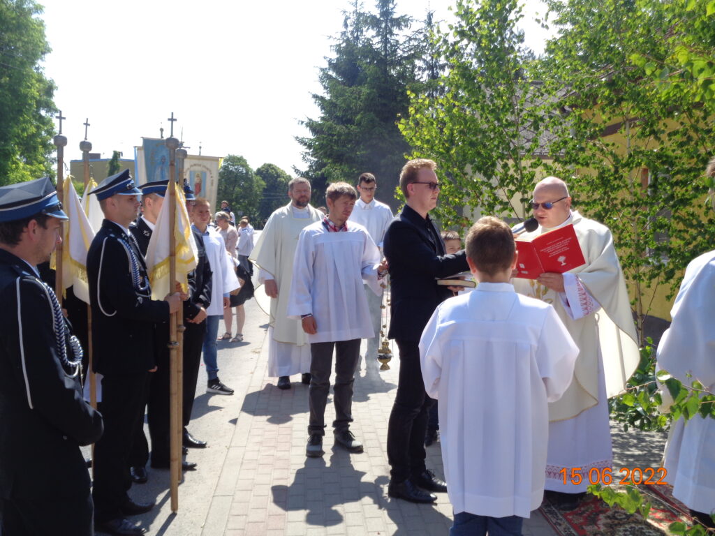 Boże Ciało w Giewartowie ZDJĘCIA