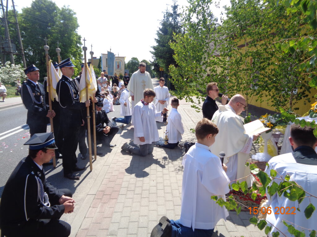 Boże Ciało w Giewartowie ZDJĘCIA