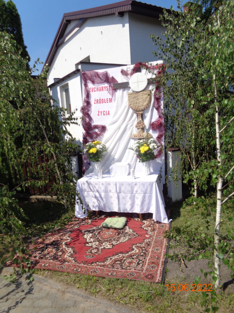 Boże Ciało w Giewartowie ZDJĘCIA