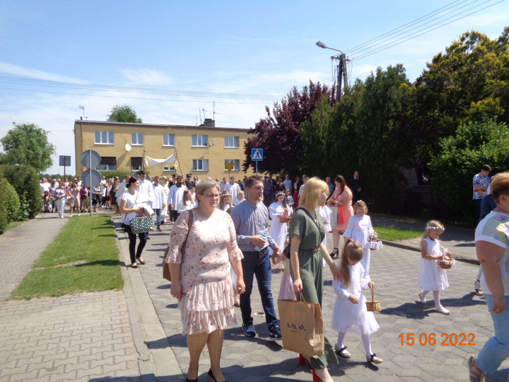Boże Ciało w Giewartowie ZDJĘCIA