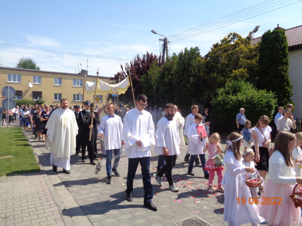 Boże Ciało w Giewartowie ZDJĘCIA