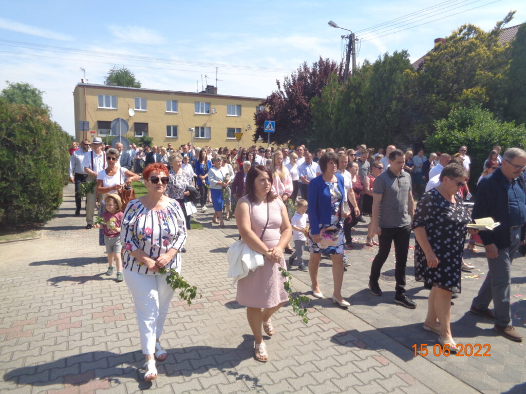 Boże Ciało w Giewartowie ZDJĘCIA
