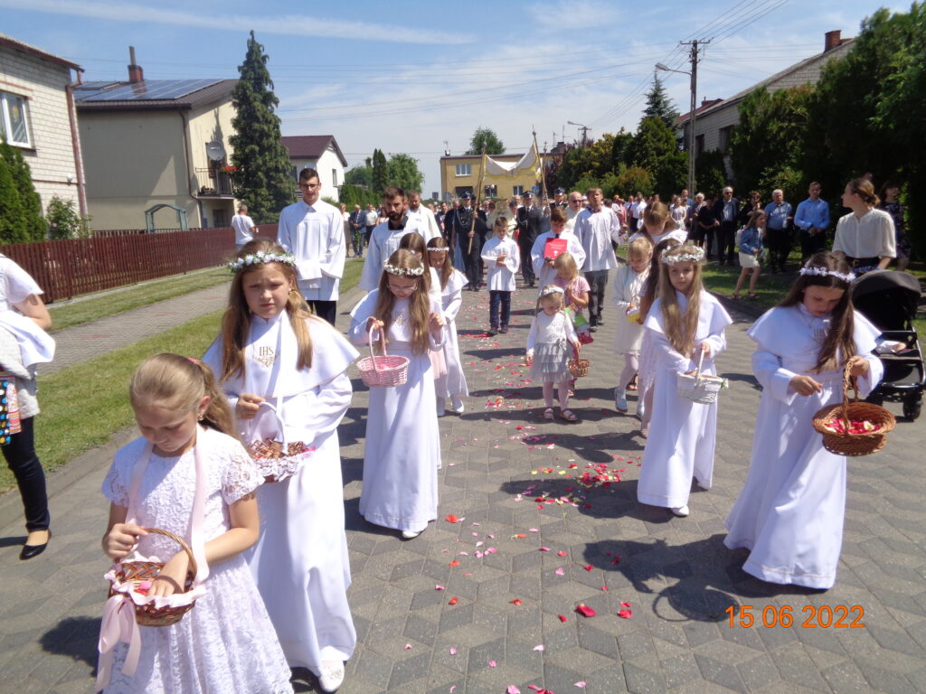 Boże Ciało w Giewartowie ZDJĘCIA
