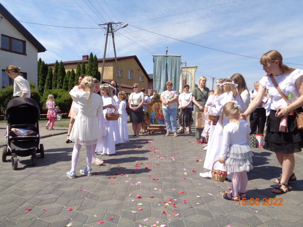 Boże Ciało w Giewartowie ZDJĘCIA