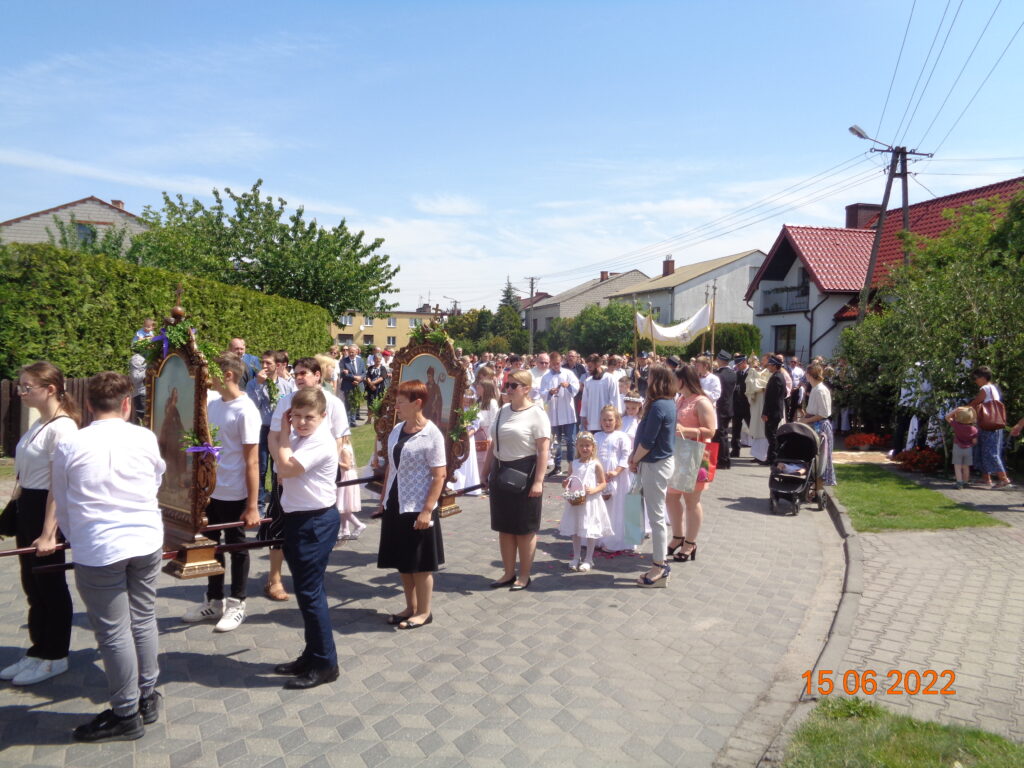 Boże Ciało w Giewartowie ZDJĘCIA