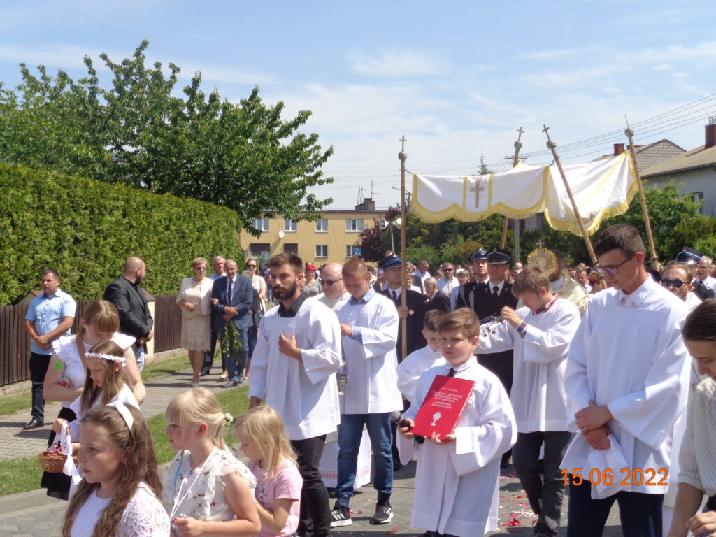 Boże Ciało w Giewartowie ZDJĘCIA