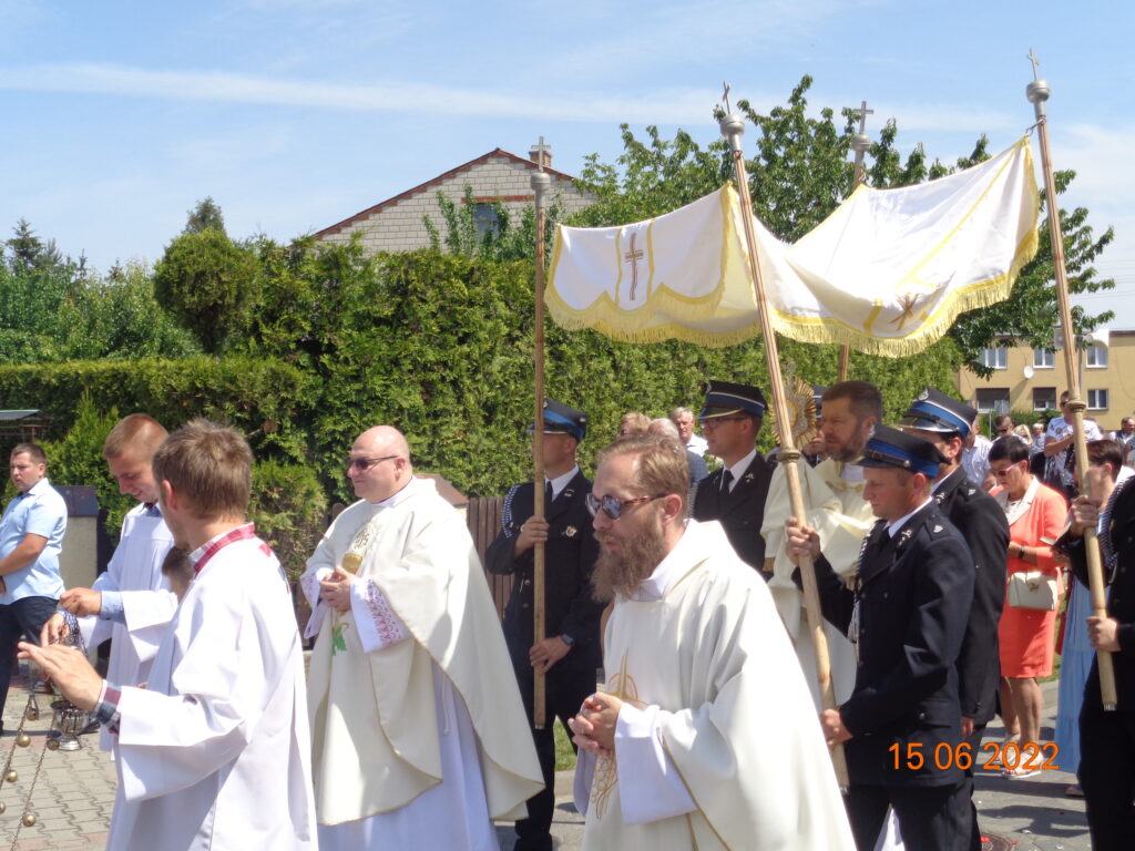 Boże Ciało w Giewartowie ZDJĘCIA