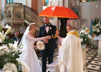 Weronika i Krzysztof. Gratulujemy!