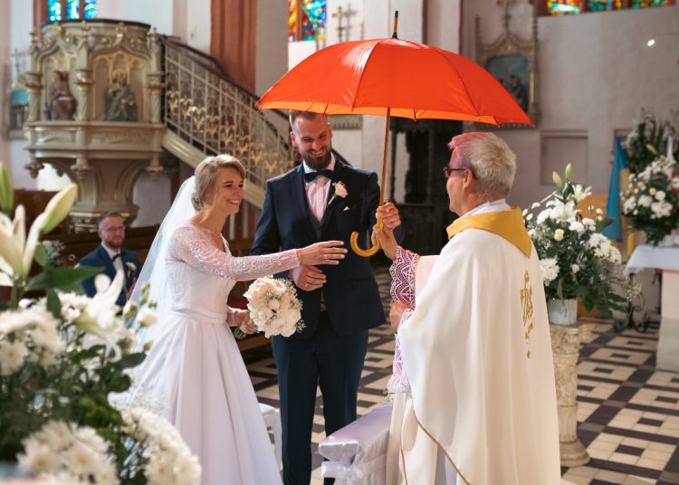 Weronika i Krzysztof. Gratulujemy!