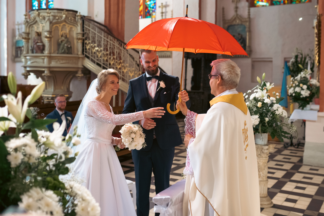 Weronika i Krzysztof. Gratulujemy!