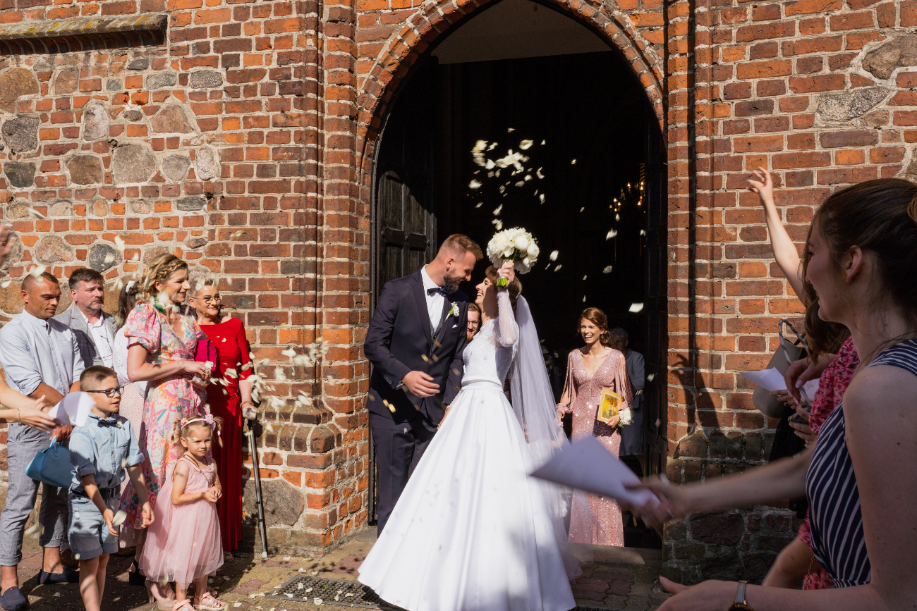 Weronika i Krzysztof. Gratulujemy!