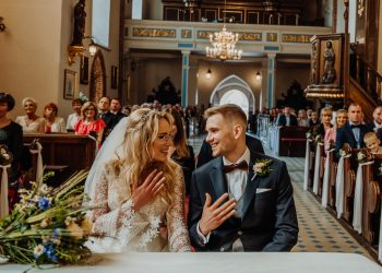 Natalia i Darek. Samych pięknych dni!