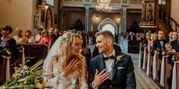 Natalia i Darek. Samych pięknych dni!