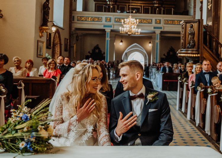 Natalia i Darek. Samych pięknych dni!