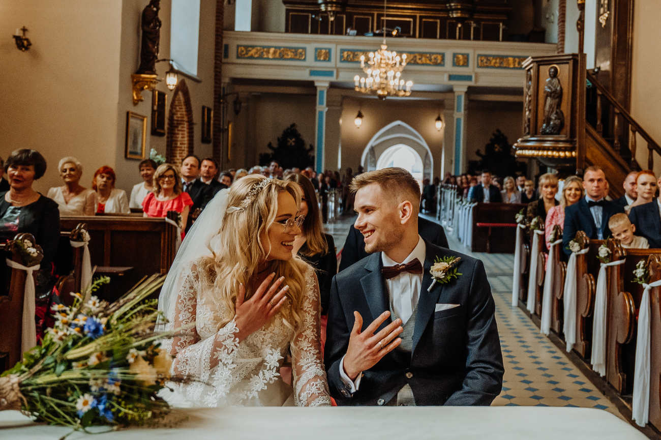 Natalia i Darek. Samych pięknych dni!