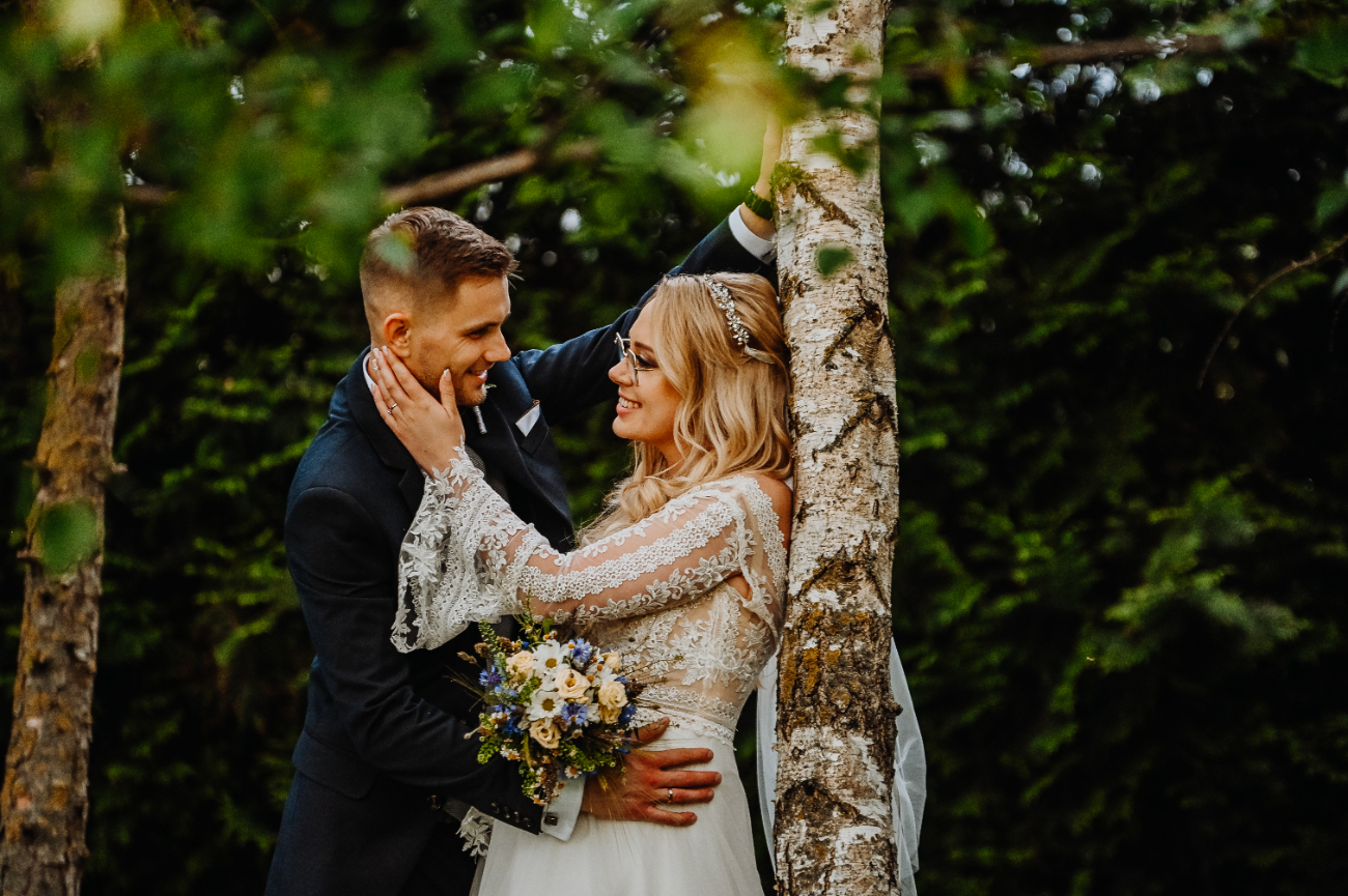 Natalia i Darek. Samych pięknych dni!