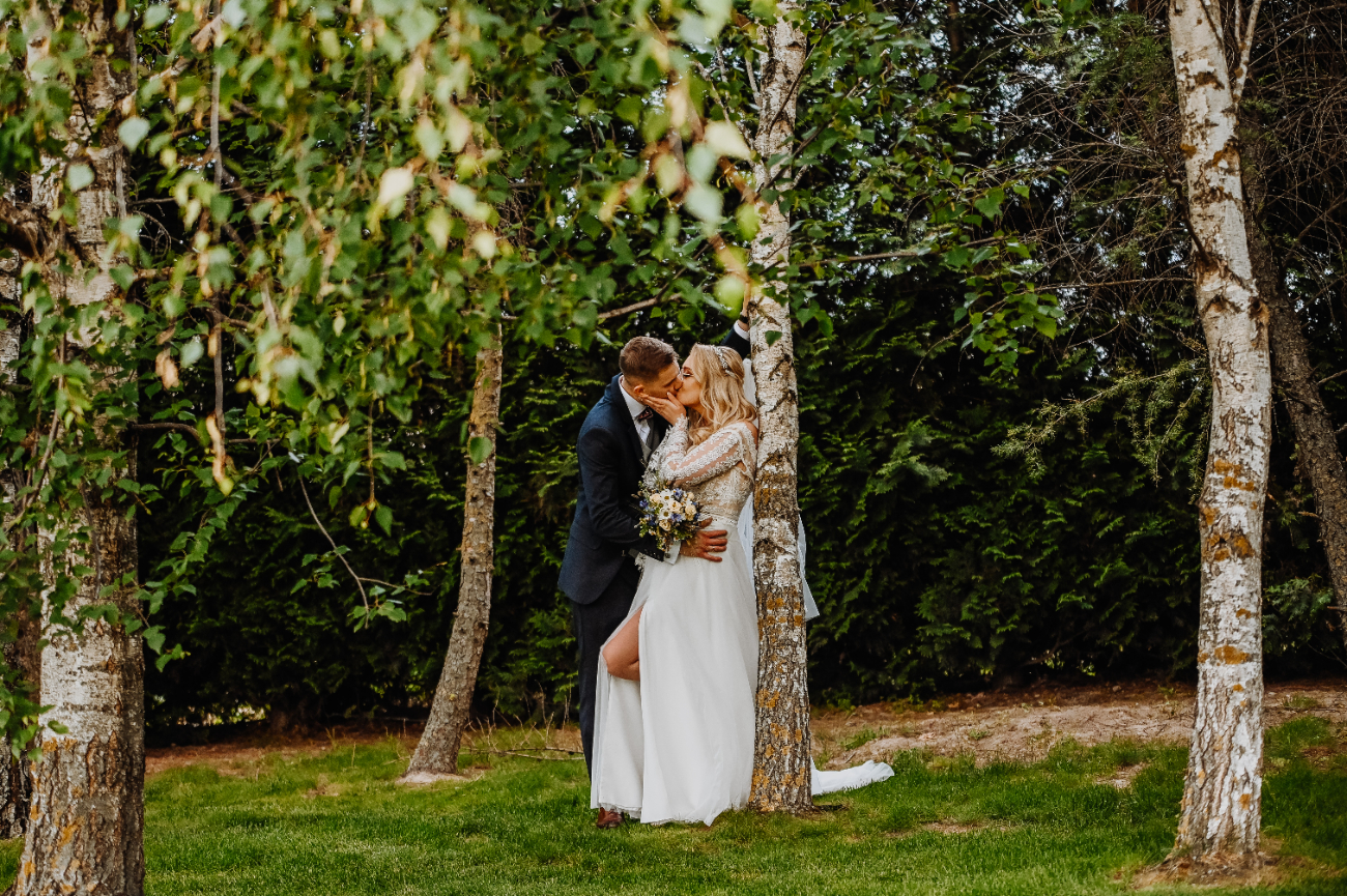 Natalia i Darek. Samych pięknych dni!