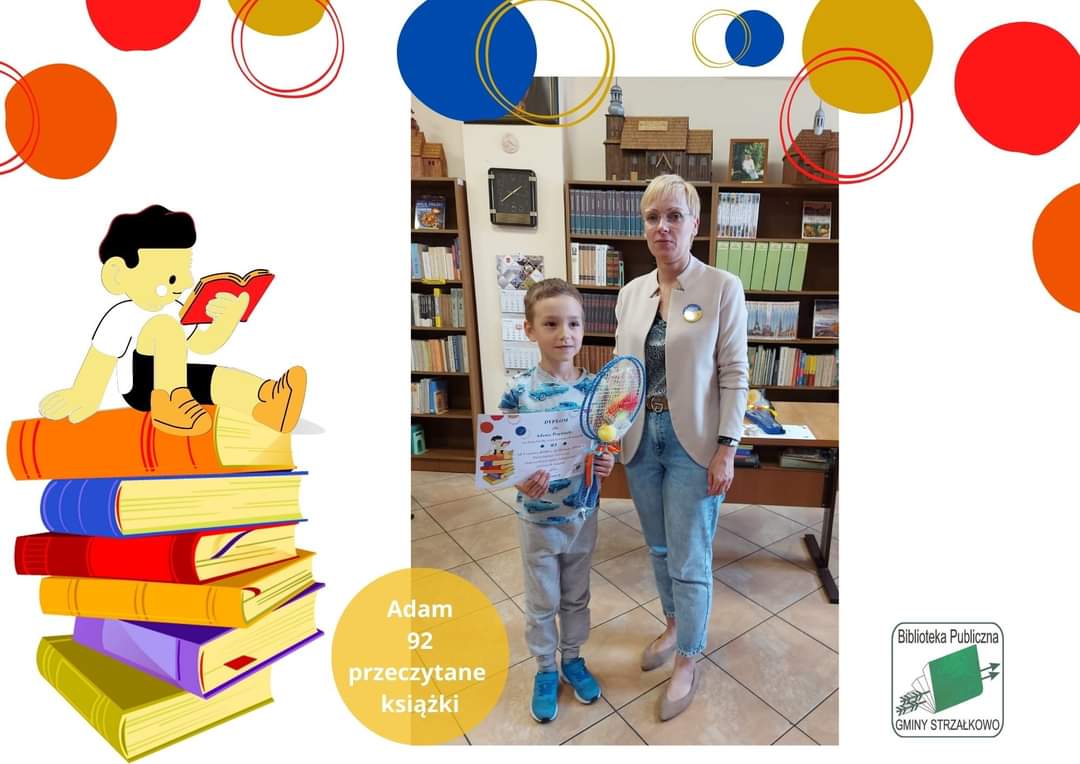 Biblioteka nagrodziła na Dzień Dziecka