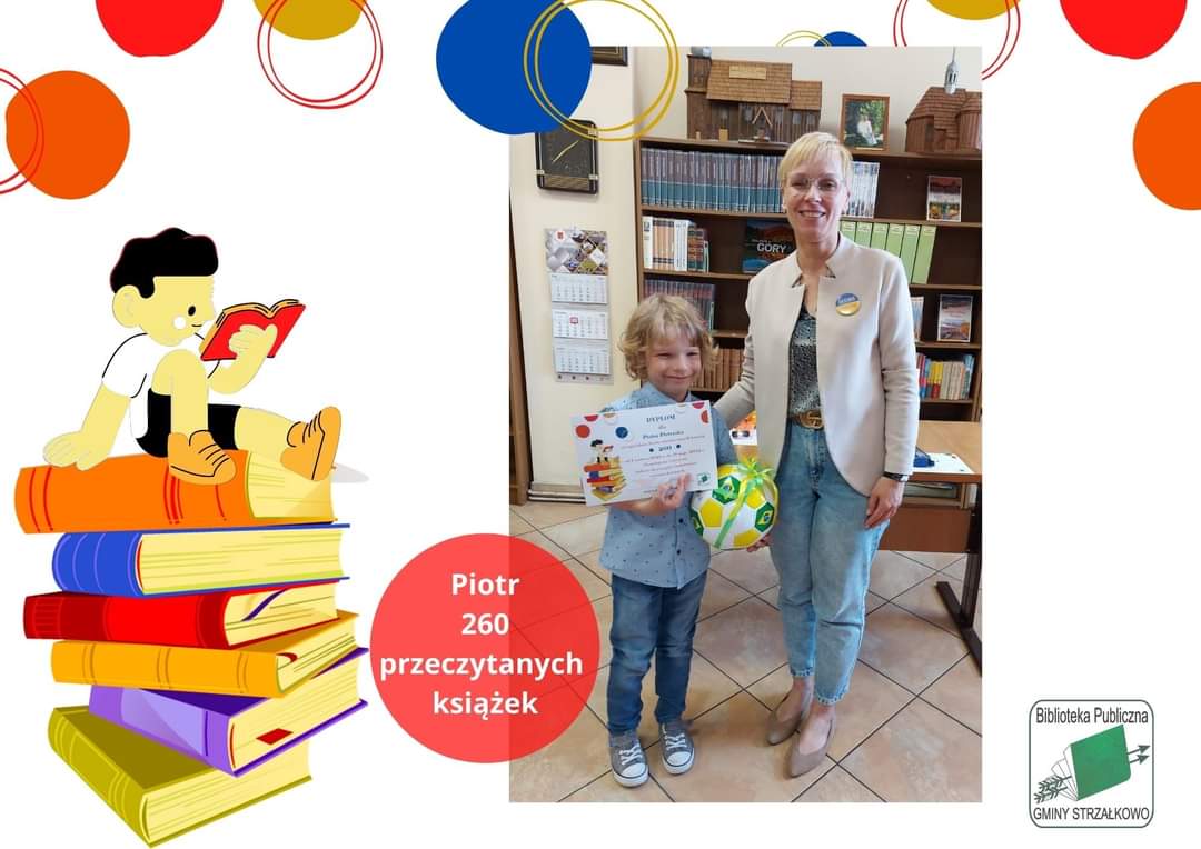 Biblioteka nagrodziła na Dzień Dziecka