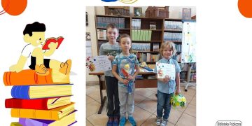 Biblioteka nagrodziła na Dzień Dziecka