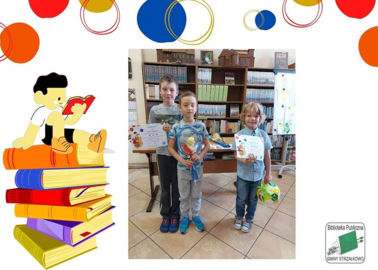 Biblioteka nagrodziła na Dzień Dziecka