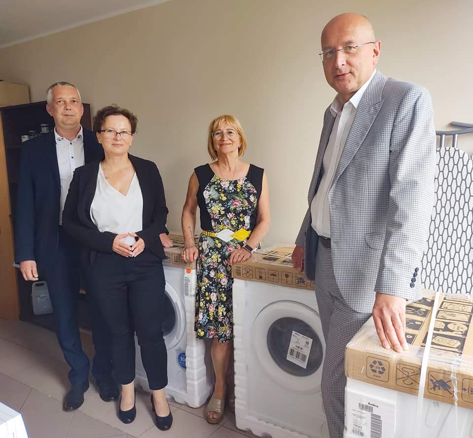 Sprzęt AGD dla uchodźców z Ukrainy