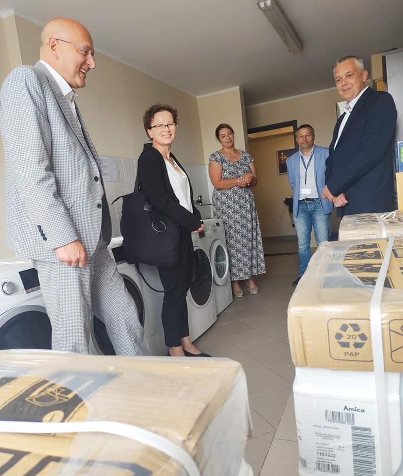 Sprzęt AGD dla uchodźców z Ukrainy