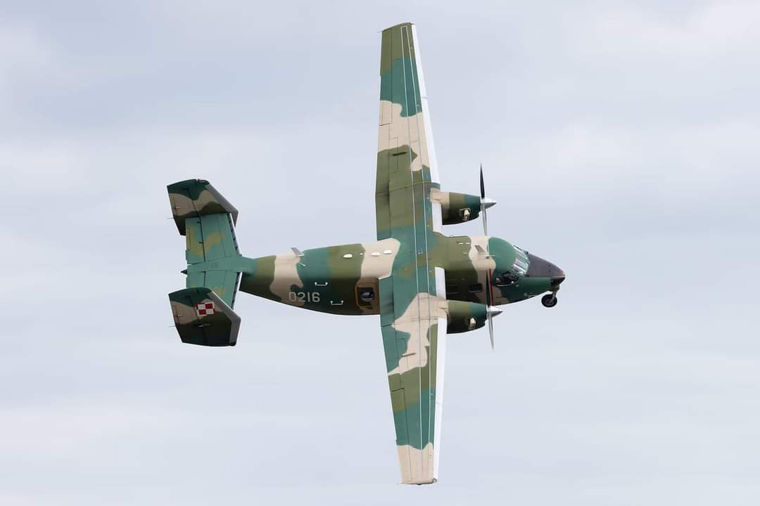 Trenują do pokazów lotniczych w Lesznie