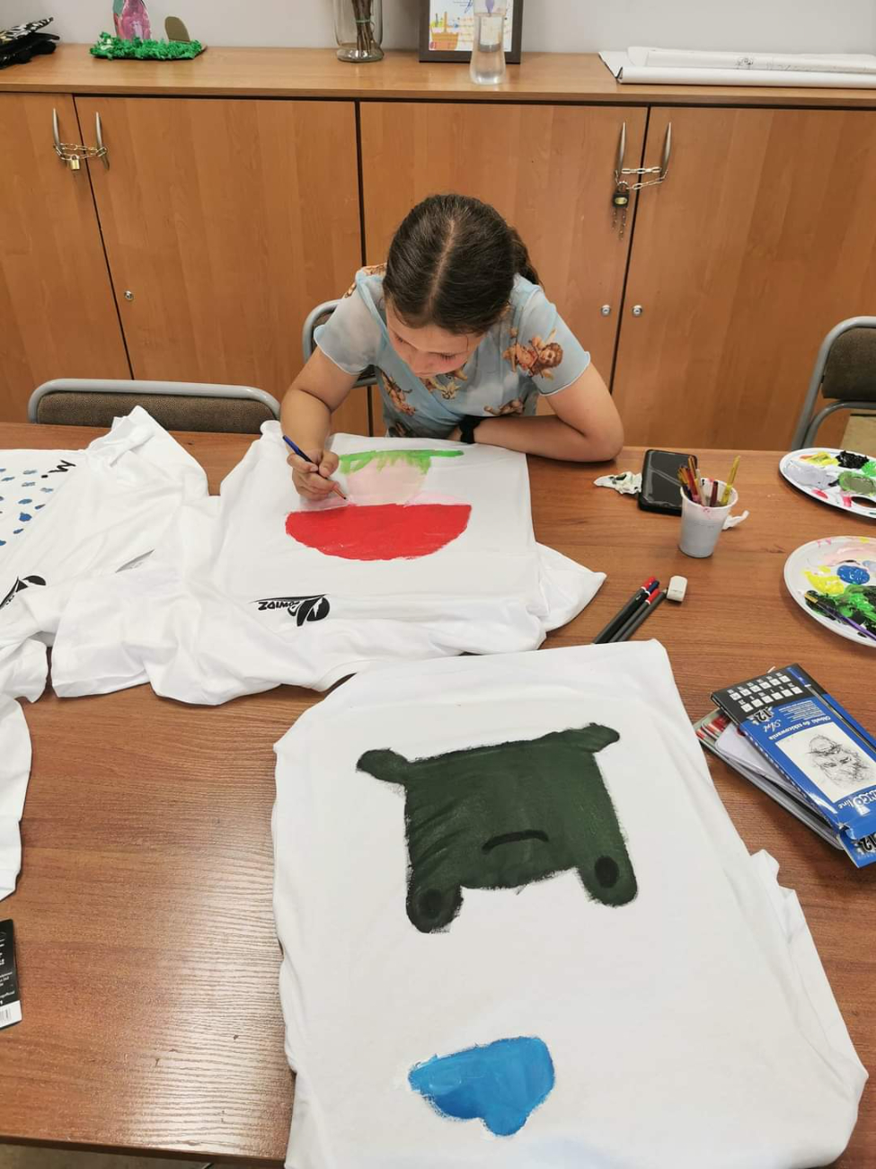 Na Dzień Ojca z logiem Powidza