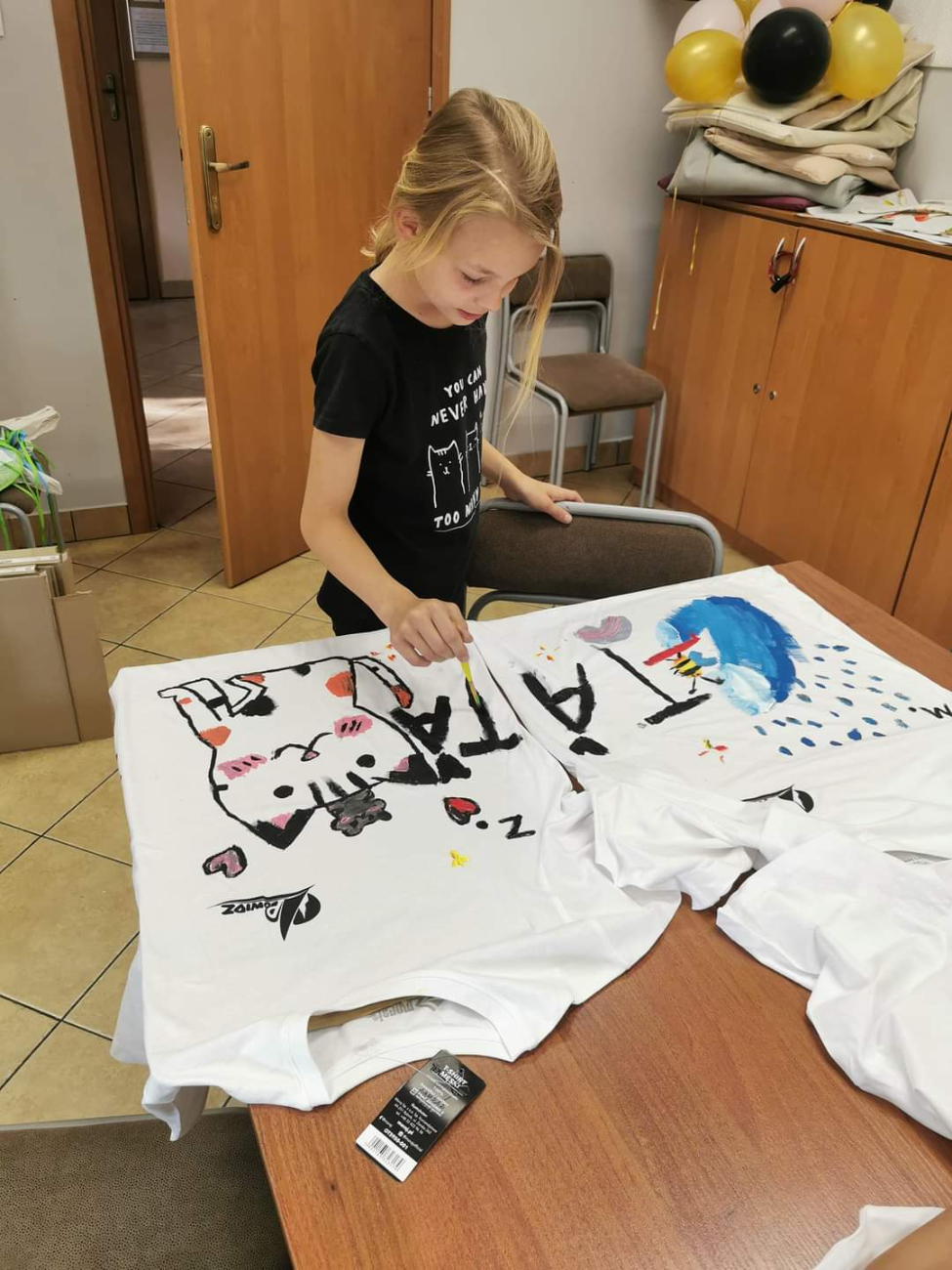 Na Dzień Ojca z logiem Powidza